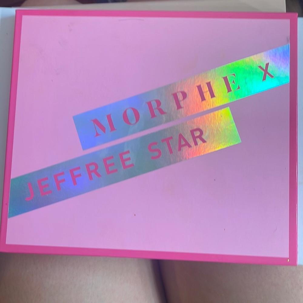 morphe x jeffree star
